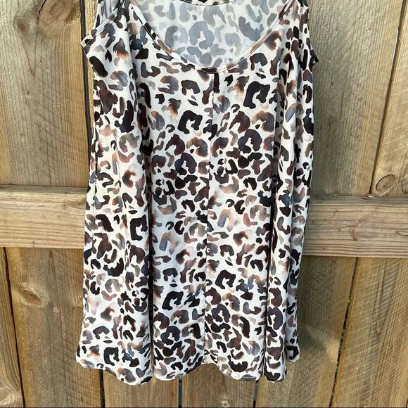 Show Me Your MuMu Tank Top Animal Print Small - Picture 2 of 7
